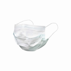 Maske 3 Katlı Stone Beyaz 50 Adet
