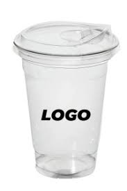 Milkshake Bardağı 12oz 350ml Firma Baskılı