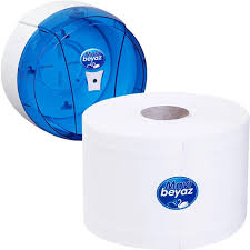 Mini Jumbo Tuvalet Kağıdı 3.5kg Mavi Beyaz