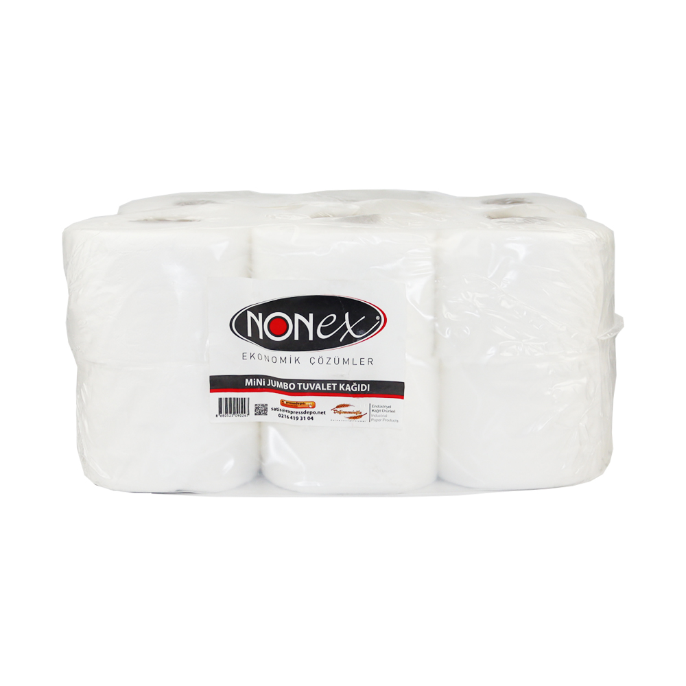 Mini Jumbo Tuvalet Kağıdı 3kg Nonex