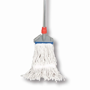 Mop Paspas Takımı Ahşap Saplı Dar 120cm
