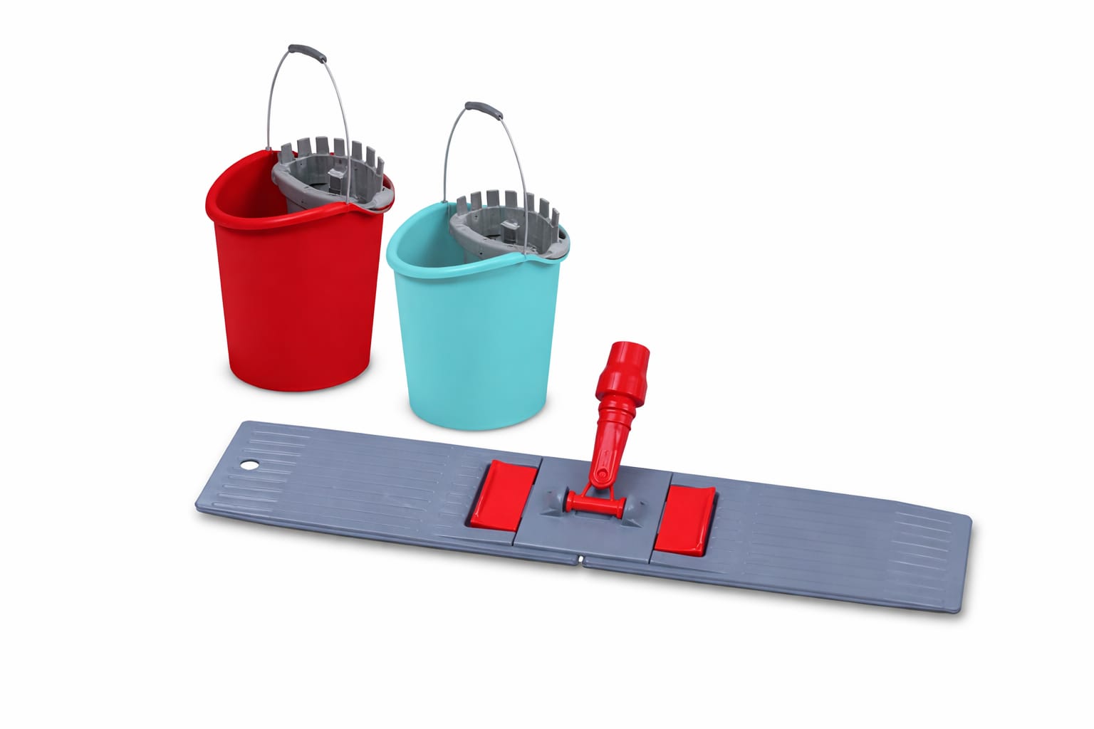 Nemli Mop Paspas Aparatı Plastik 60cm Lüks