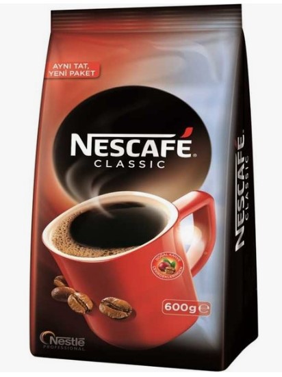 Nescafe Classic Eko Paket 600gr