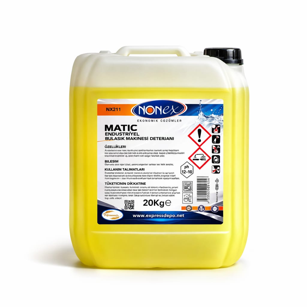 Nonex Bulaşık Makine Deterjanı 20kg Kireçli Su