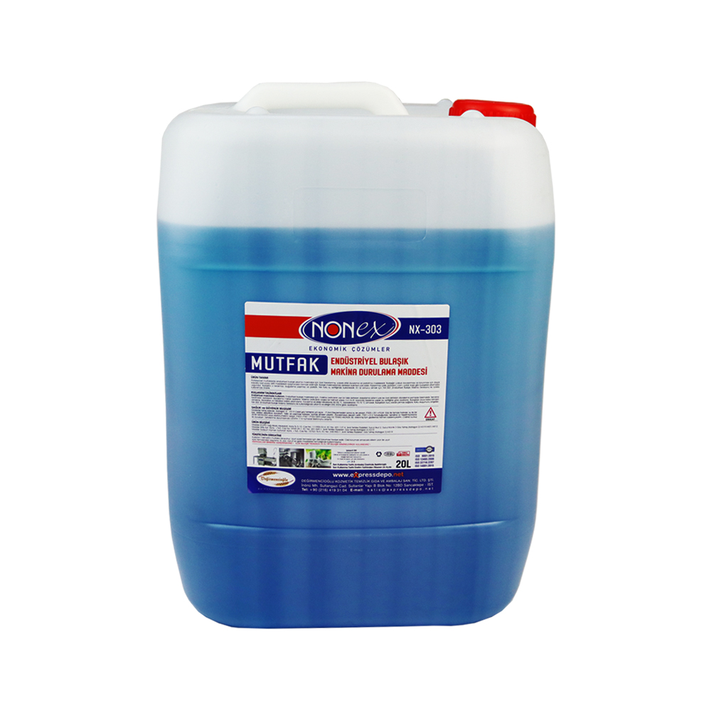Nonex Bulaşık Makine Durulama Maddesi 20kg Nx303