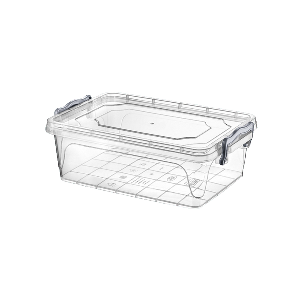 Saklama Kabı 10 Lt Dikdörtgen Multi Box Hby