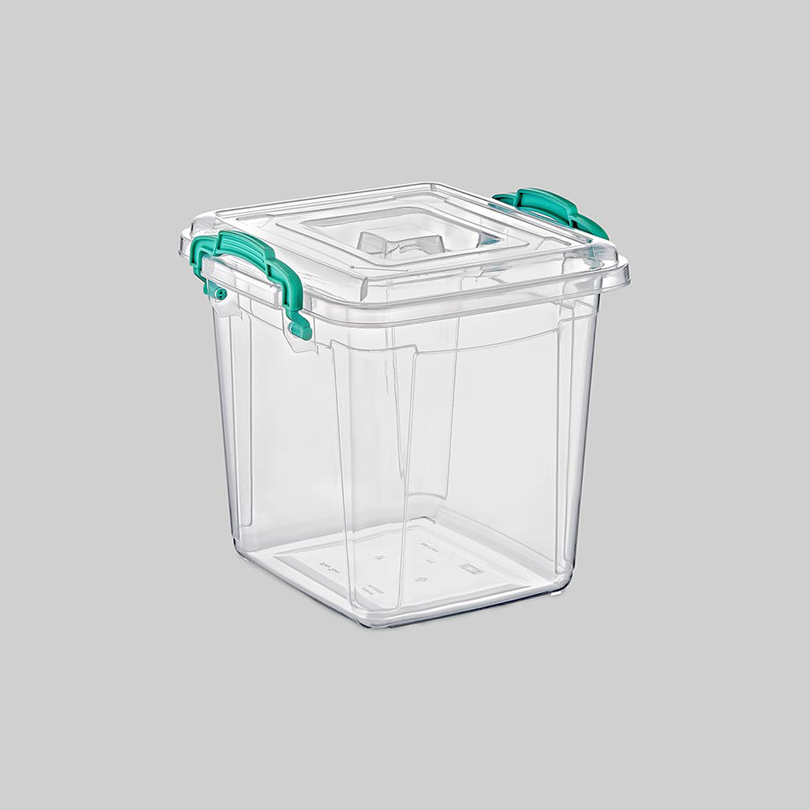 Saklama Kabı 10 Lt Kare Derin Multi Box Hby