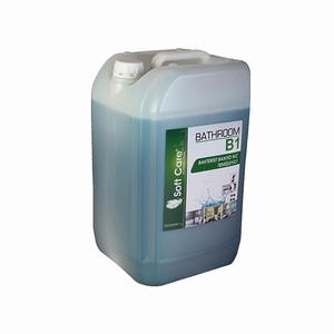 Softcare B1 Bathroom Sanit. Banyo Temizleme Maddesi 10 Lt