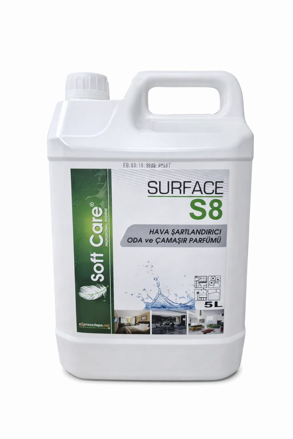 Softcare S8 Surface Deo Hava Tazeleyici 0,75 Ml