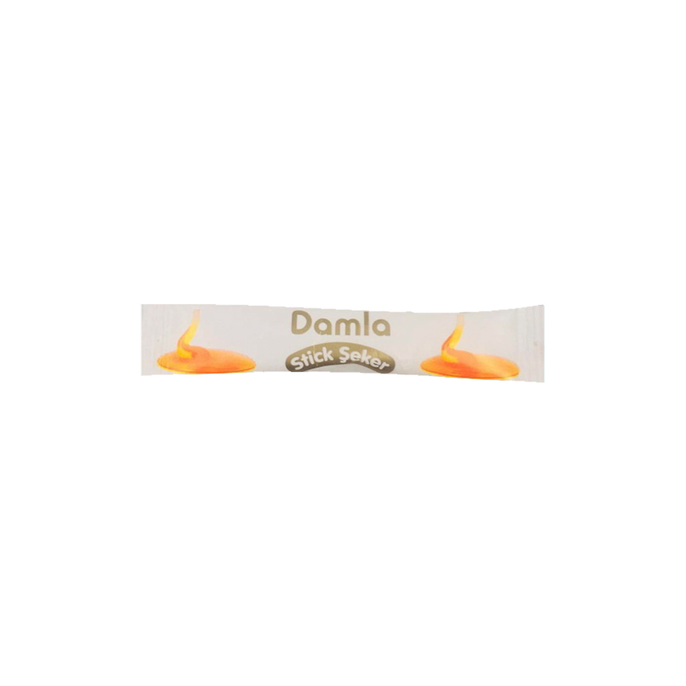 Stick Şeker 3gr Damla 1000 Adet