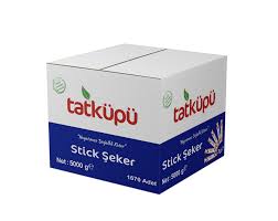 Stick Şeker 3gr Tatküpü