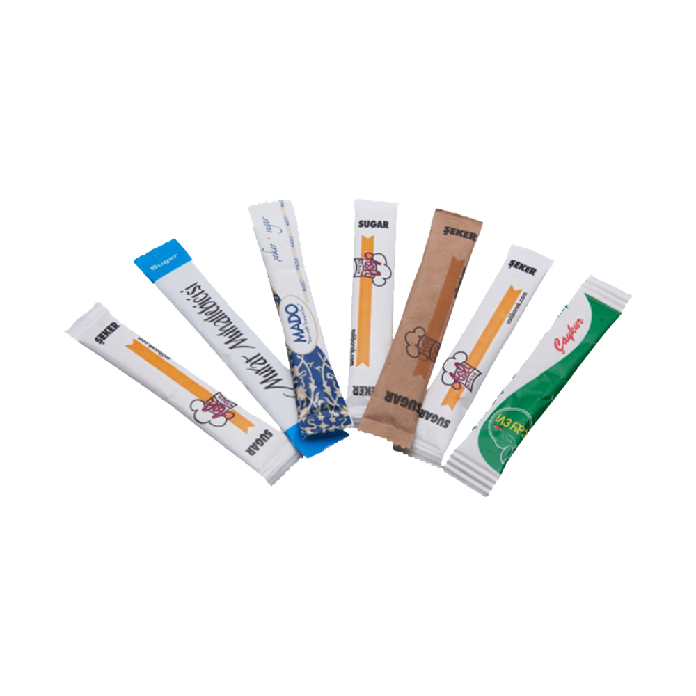 Stick Şeker Esmer 3gr Firma Baskılı