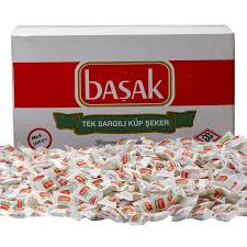 Tek Sargılı Küp Şeker 5kg Başak