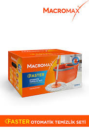Temizlik Seti Döner Tip Macromax Otomotik