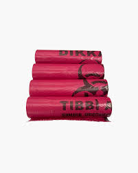 Tıbbi Atık Çöp Torbası 72x95 630gr 10x10 Adet Madalya