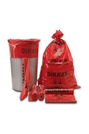 Tıbbi Atık Çöp Torbası 80x110 800gr 10x10 Adet Madalya