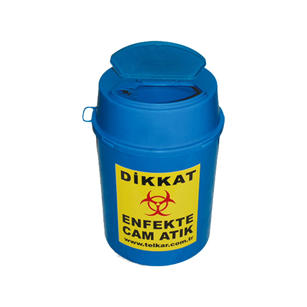 Tıbbi Atık Kutusu 30 Lt. Battal