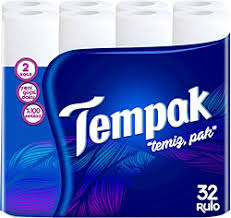 Tuvalet Kağıdı 32x3pk Tempak 96 Adet