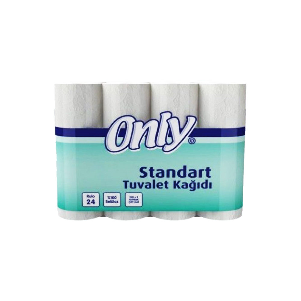 Tuvalet Kağıdı 72 Rulo Standart Only