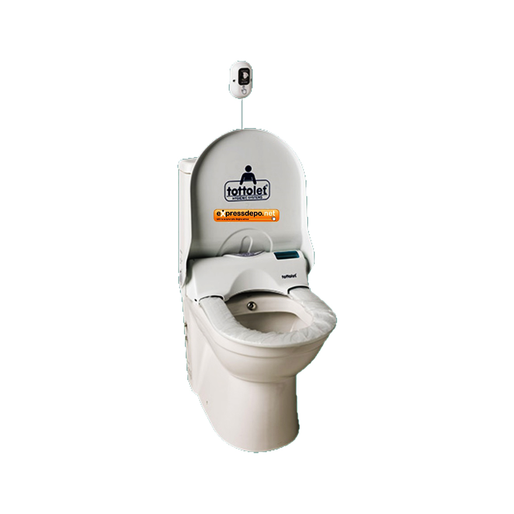 Wc Hijyen Klozet Kapak Sistemi