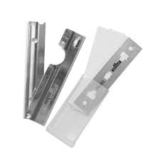 Yer Ve Cam Kazıma Jileti 10cm 25 Li Paket